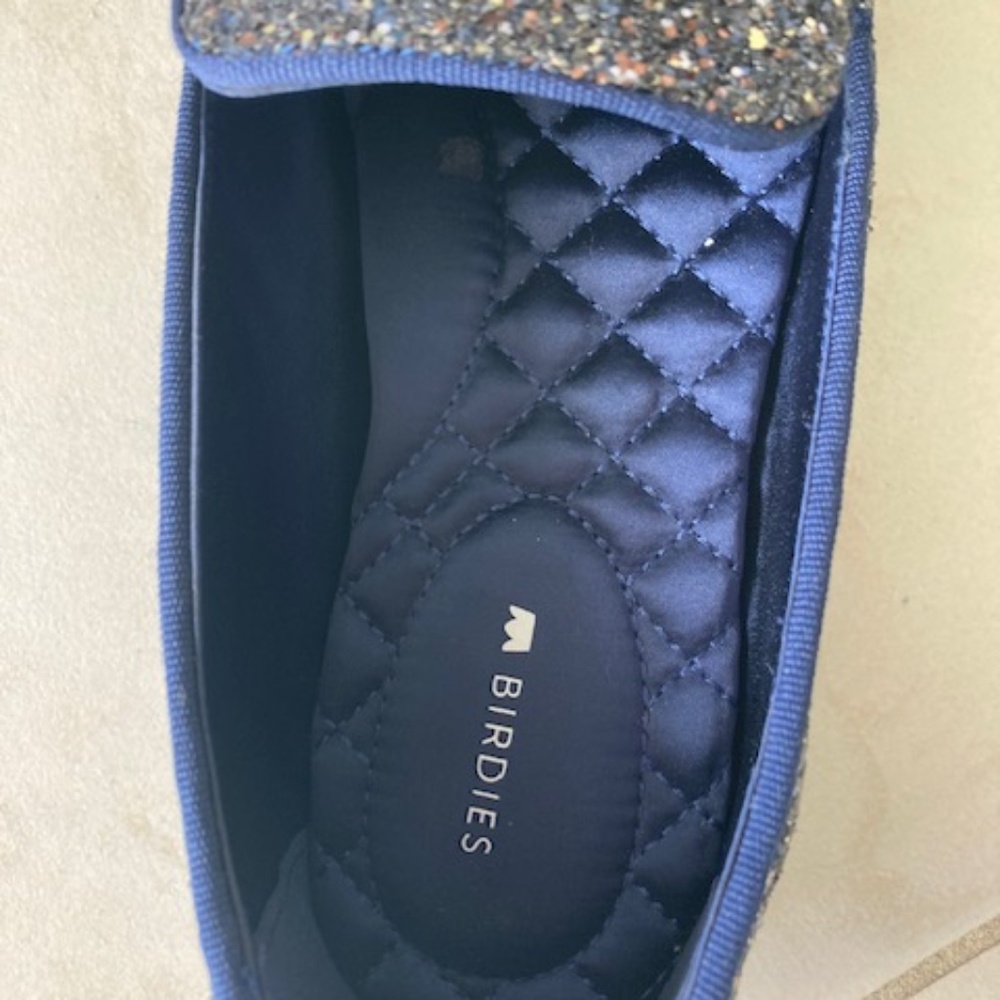 Birdie's Starling Galaxy Glitter Loafers - Picture 3 of 7